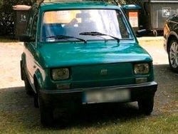 Grün Gebraucht 1998 Fiat 126 Kleinwagen | 4.000 €