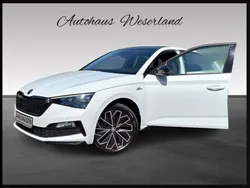 Weiß Gebraucht 2024 Skoda Scala Monte Carlo Kleinwagen | 22.990 € (Fairer Preis)
