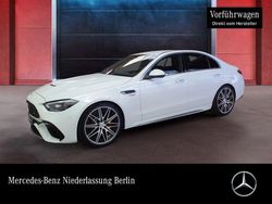 Weiß Gebraucht 2024 Mercedes C63S AMG AMG Limousine | 76.890 € (Etwas zu teuer)