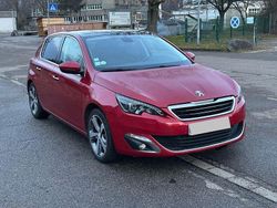 Rot Gebraucht 2014 Peugeot 308 Allure GT-Line Limousine | 7.450 € (Guter Preis)