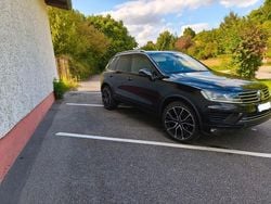 Schwarz Gebraucht 2015 VW Touareg SUV | 17.999 € (Guter Preis)