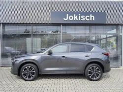 Machine grey Gebraucht 2024 Mazda CX-5 Ad'Vantage SUV | 34.930 € (Guter Preis)