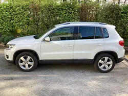 Weiß Gebraucht 2015 VW Tiguan LOUNGE SUV | 15.990 € (Fairer Preis)