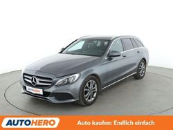 Grau Gebraucht 2016 Mercedes C180 Avantgarde Kombi | 18.800 € (Fairer Preis)