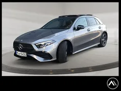 Metalliclack mountaingrau Gebraucht 2024 Mercedes A180 Kleinwagen | 32.790 € (Etwas zu teuer)