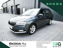 Grau Gebraucht 2019 Skoda Fabia Cool Plus Kombi | 12.690 € (Fairer Preis)