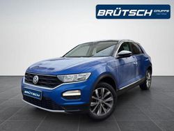 Ravennablau metallic Gebraucht 2019 VW T-Roc Style SUV | 18.980 € (Fairer Preis)