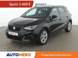 Schwarz Gebraucht 2022 Seat Arona FR SUV | 19.060 € (Fairer Preis)