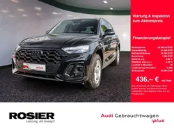 Mythosschwarz metallic Gebraucht 2024 Audi Q5 Ambiente SUV | 54.880 € (Fairer Preis)