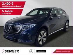 Blau Gebraucht 2021 Mercedes EQC400 SUV | 35.860 € (Fairer Preis)