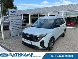Cactus gray Gebraucht 2024 Ford Tourneo Courier Titanium Van / Kleinbus | 27.950 € (Fairer Preis)