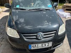 Schwarz Gebraucht 2005 VW Fox Kleinwagen | 300 € (Superpreis)