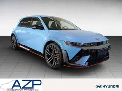 Performance blue (matt) Gebraucht 2024 Hyundai Ioniq 5 SUV | 53.980 € (Superpreis)