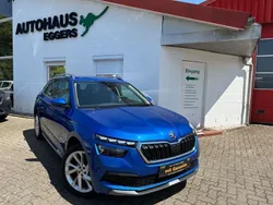Blau Gebraucht 2020 Skoda Kamiq Style SUV | 20.890 € (Fairer Preis)