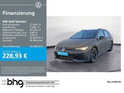 Grau Gebraucht 2025 VW Golf VIII R-line Kombi | 37.930 € (Teuer)
