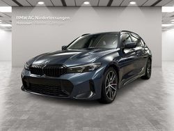 Blau Gebraucht 2025 BMW 320 Comfort Edition Kombi | 55.412 €