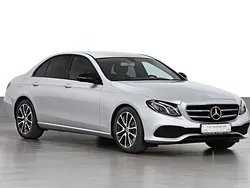 Silber Gebraucht 2019 Mercedes E220 Avantgarde Limousine | 30.900 € (Superpreis)