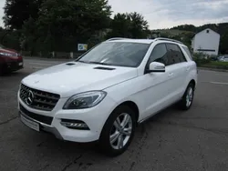 Polarweiss unilack Gebraucht 2015 Mercedes ML250 SUV | 21.900 € (Guter Preis)