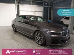 Grau Gebraucht 2022 BMW 530 M Sport Limousine | 39.880 € (Guter Preis)