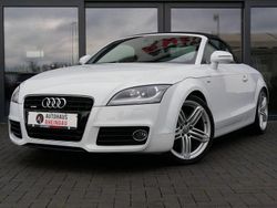 Weiß Gebraucht 2014 Audi TT Roadster S-Line Cabrio | 18.800 € (Fairer Preis)