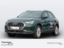Grün Gebraucht 2022 Audi Q3 Business SUV | 34.880 € (Etwas zu teuer)