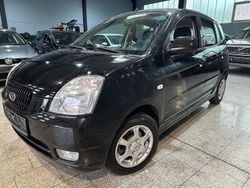 Schwarz Gebraucht 2007 Kia Picanto EX Kleinwagen | 2.990 € (Fairer Preis)
