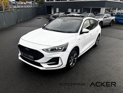 Weiss Gebraucht 2025 Ford Focus ST-Line X Kombi | 27.180 € (Fairer Preis)