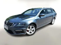 Quarzgrau metallic Gebraucht 2018 Skoda Octavia RS Kombi | 21.000 € (Etwas zu teuer)