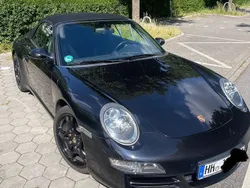 Schwarz Gebraucht 2005 Porsche 997 Cabrio | 40.900 € (Etwas zu teuer)