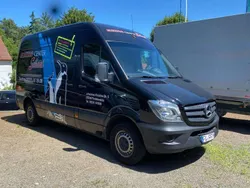 Schwarz/baltic black Gebraucht 2018 Mercedes Sprinter Van | 20.980 € (Guter Preis)