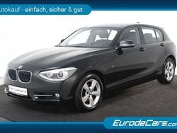 Schwarz Gebraucht 2013 BMW 118 Sport Line Kleinwagen | 7.800 € (Fairer Preis)