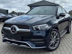 Blau Gebraucht 2021 Mercedes GLE350 AMG line Coupé | 72.352 € (Fairer Preis)