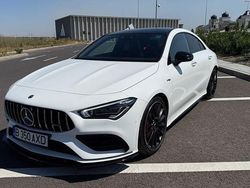 Weiß Gebraucht 2023 Mercedes CLA35 AMG AMG Limousine | 47.500 € (Teuer)