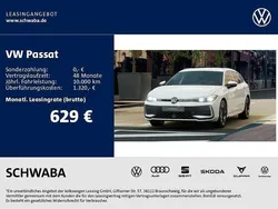Weiß Neu 2025 VW Passat R-line Limousine | 49.190 € (Guter Preis)