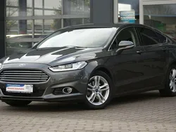 Grau Gebraucht 2015 Ford Mondeo Limousine | 14.900 € (Teuer)