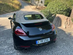 Schwarz Gebraucht 2017 VW Beetle R-line Cabrio | 27.500 € (Teuer)