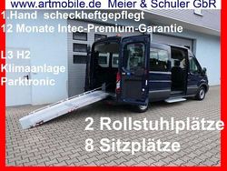 Blazerblau Gebraucht 2016 Ford Transit Kombi | 29.900 €