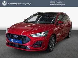 Fantasticrot metallic Gebraucht 2023 Ford Focus ST-Line Kombi | 24.950 € (Guter Preis)