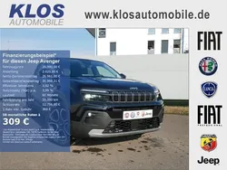 Volcano black (schwarz) Neu 2025 Jeep Avenger Summit SUV | 28.990 € (Etwas zu teuer)