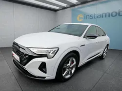 Weiß Gebraucht 2024 Audi Q8 e-tron S-Line SUV | 69.849 € (Etwas zu teuer)