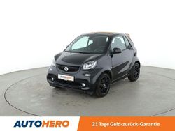 Schwarz Gebraucht 2019 Smart ForTwo Cabrio Basis Cabrio | 17.190 € (Fairer Preis)
