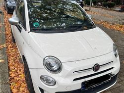 Weiß Gebraucht 2021 Fiat 500C Rockstar Cabrio | 13.990 € (Fairer Preis)