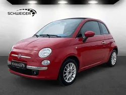Rot Gebraucht 2012 Fiat 500 Lounge Cabrio | 5.500 € (Fairer Preis)