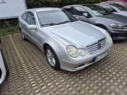 Silber Gebraucht 2002 Mercedes C180 Coupé | 1.399 € (Guter Preis)
