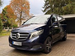 Blau Gebraucht 2015 Mercedes V250 Avantgarde Van / Kleinbus | 34.999 € (Fairer Preis)