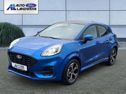 Blau Gebraucht 2025 Ford Puma ST-Line X SUV | 27.990 € (Etwas zu teuer)