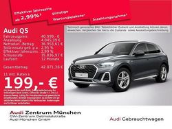 Daytonagrau perleffekt Gebraucht 2022 Audi Q5 S-Line SUV | 40.999 € (Guter Preis)