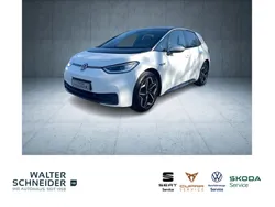 Gletscherweiß metallic Gebraucht 2020 VW ID.3 Pro Performance Kleinwagen | 19.450 € (Fairer Preis)