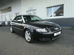Schwarz Gebraucht 2004 Audi A4 Cabriolet Comfort Cabrio | 5.900 € (Fairer Preis)