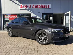 Grau Gebraucht 2017 BMW 520 Sport Line Limousine | 22.450 € (Fairer Preis)